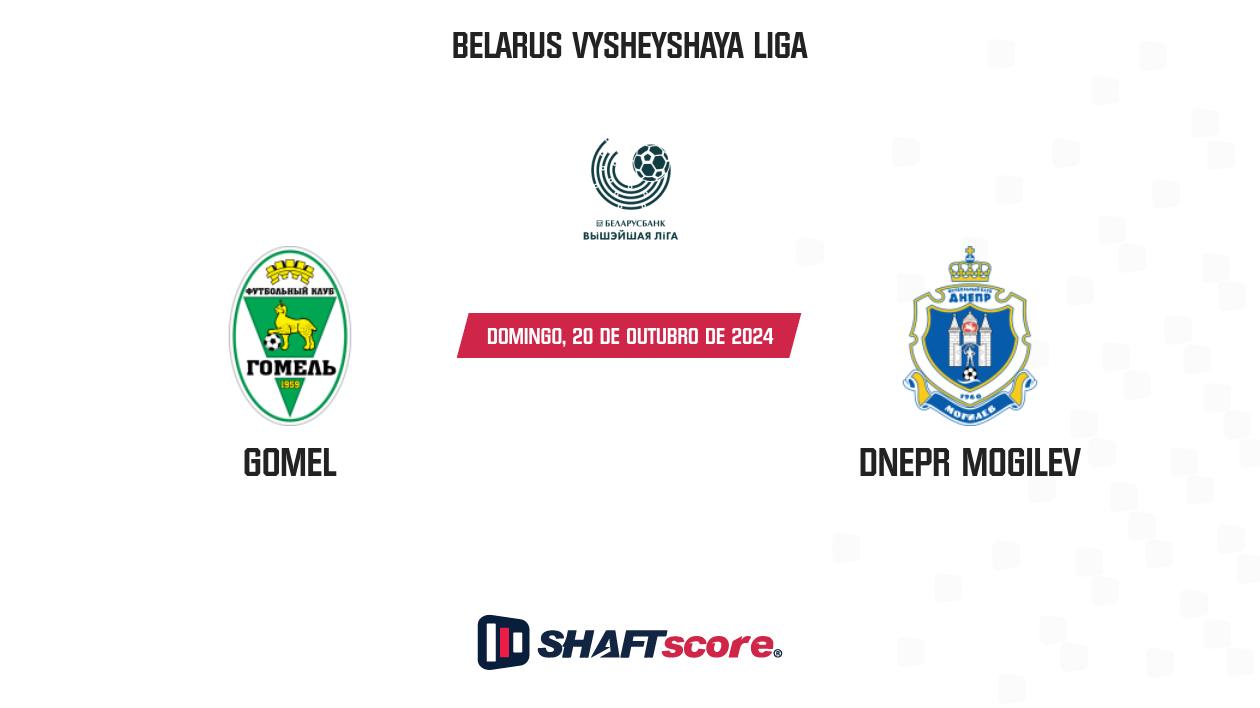 Palpite: Gomel vs Dnepr Mogilev