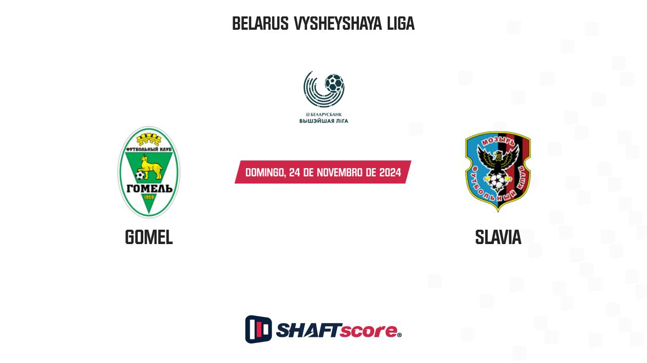 Palpite: Gomel vs Slavia