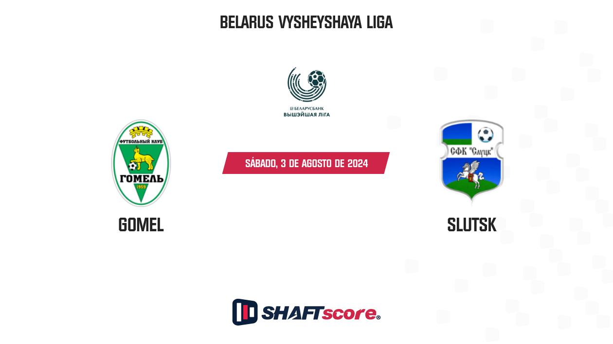 Palpite: Gomel vs Slutsk