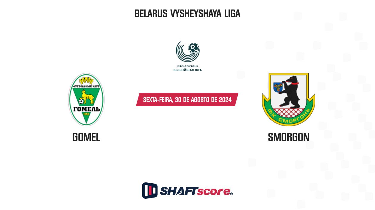 Palpite: Gomel vs Smorgon