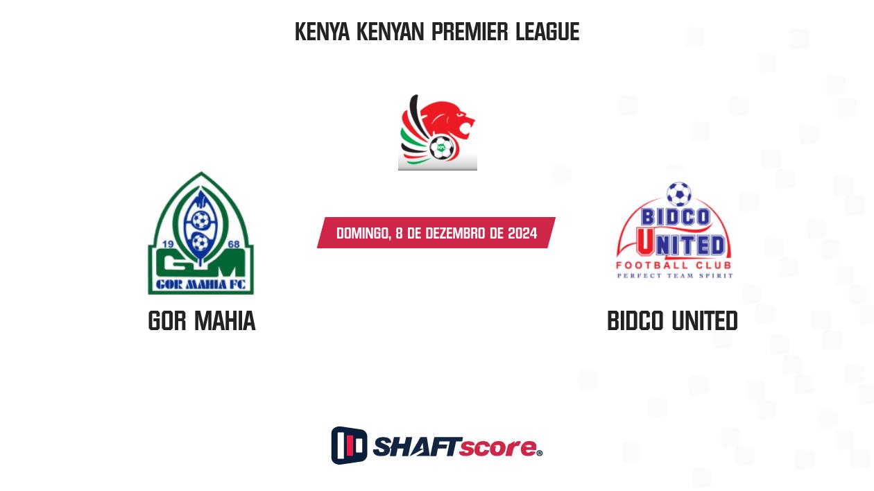 Palpite: Gor Mahia vs Bidco United