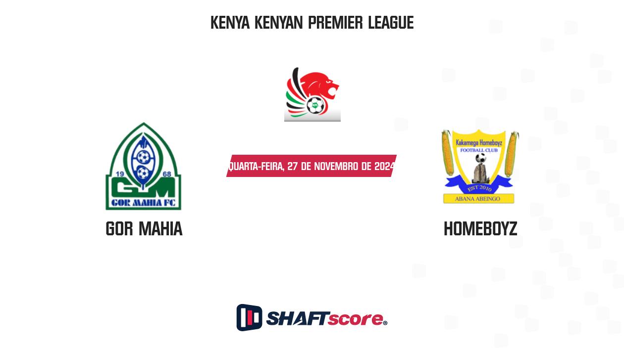 Palpite: Gor Mahia vs Homeboyz