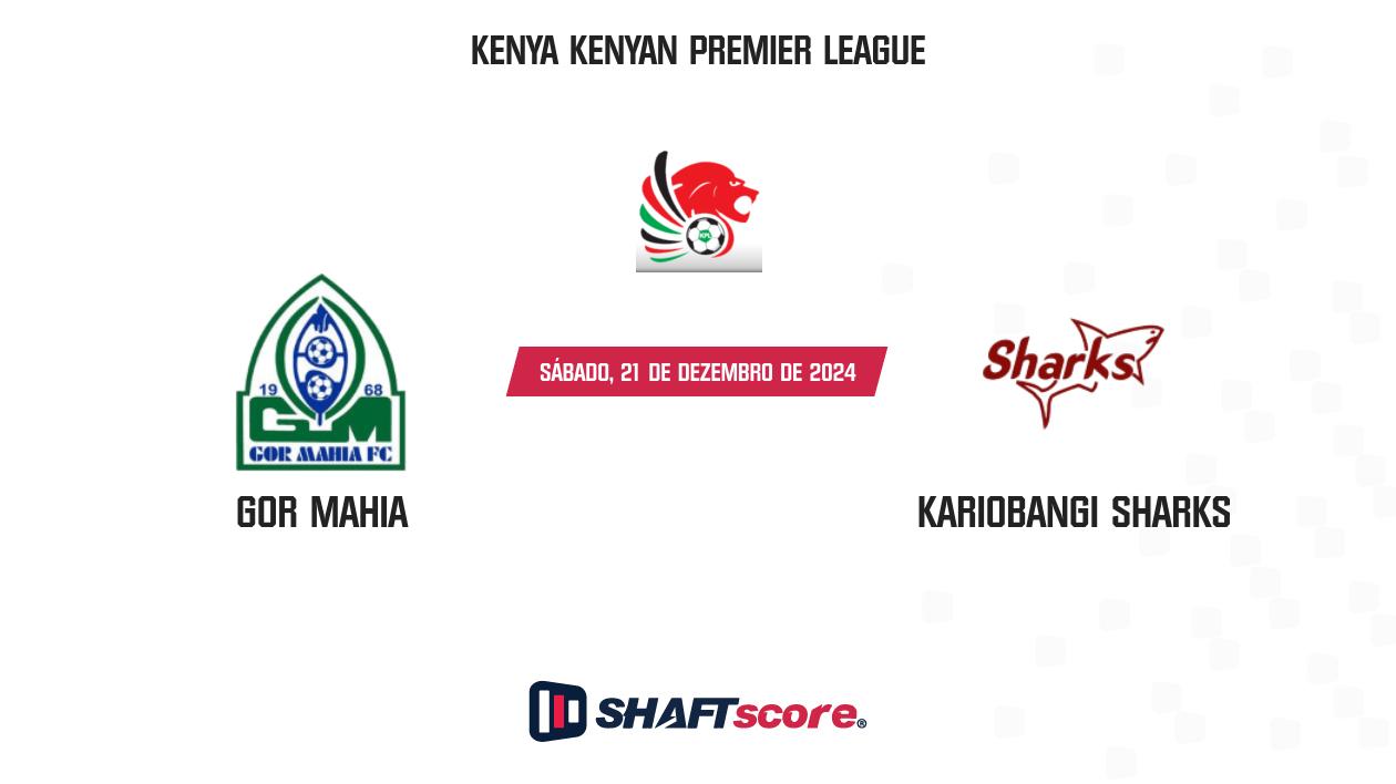 Palpite: Gor Mahia vs Kariobangi Sharks