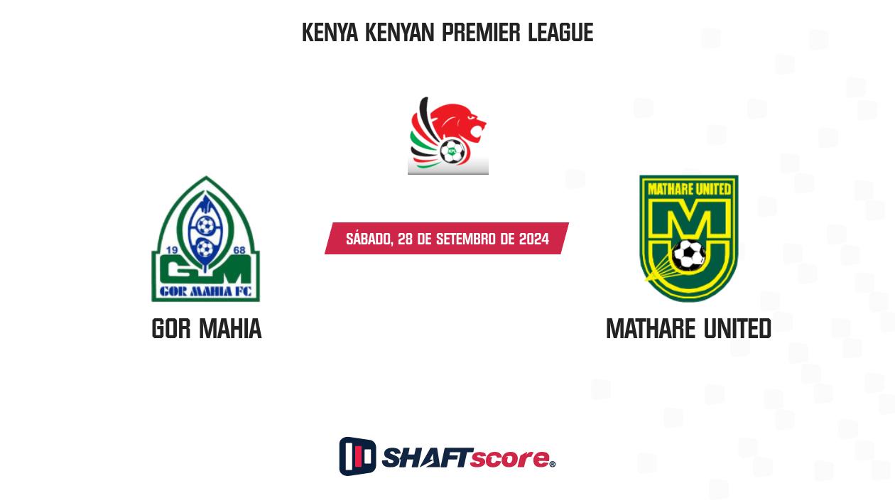 Palpite: Gor Mahia vs Mathare United