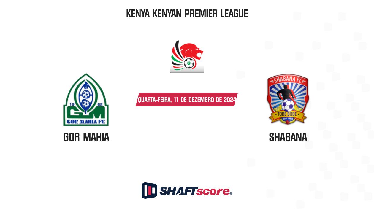 Palpite: Gor Mahia vs Shabana