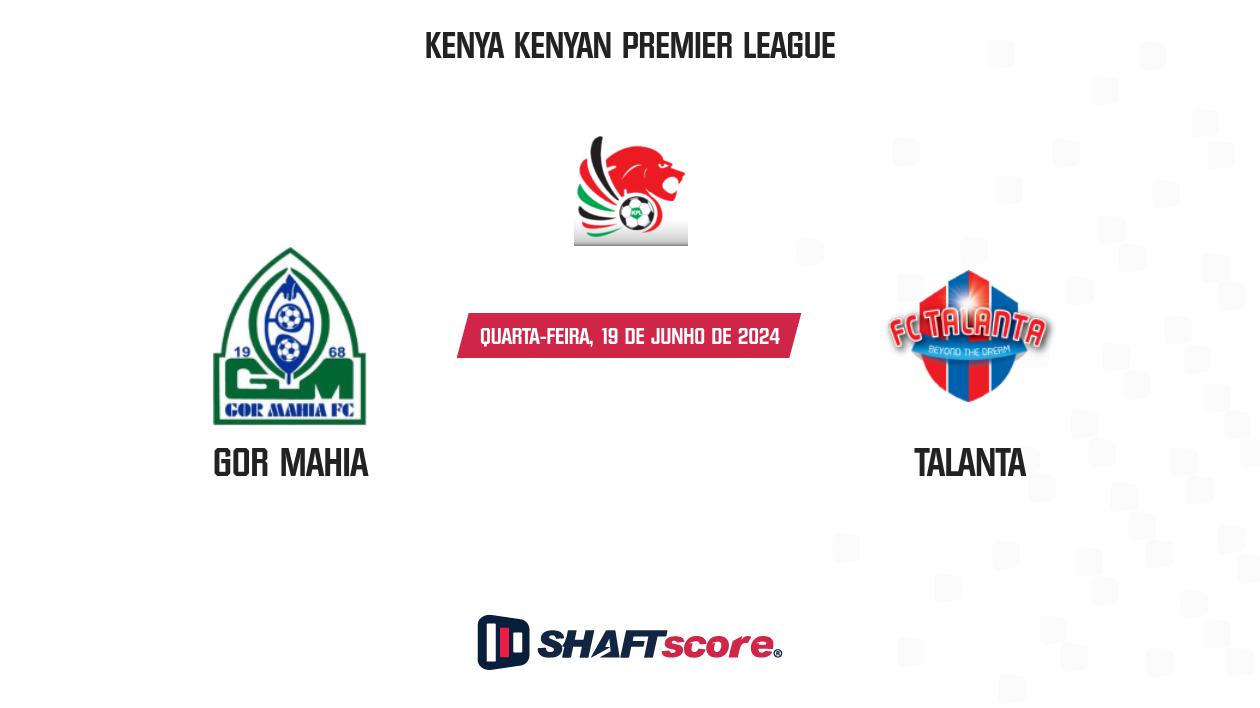 Palpite: Gor Mahia vs Talanta