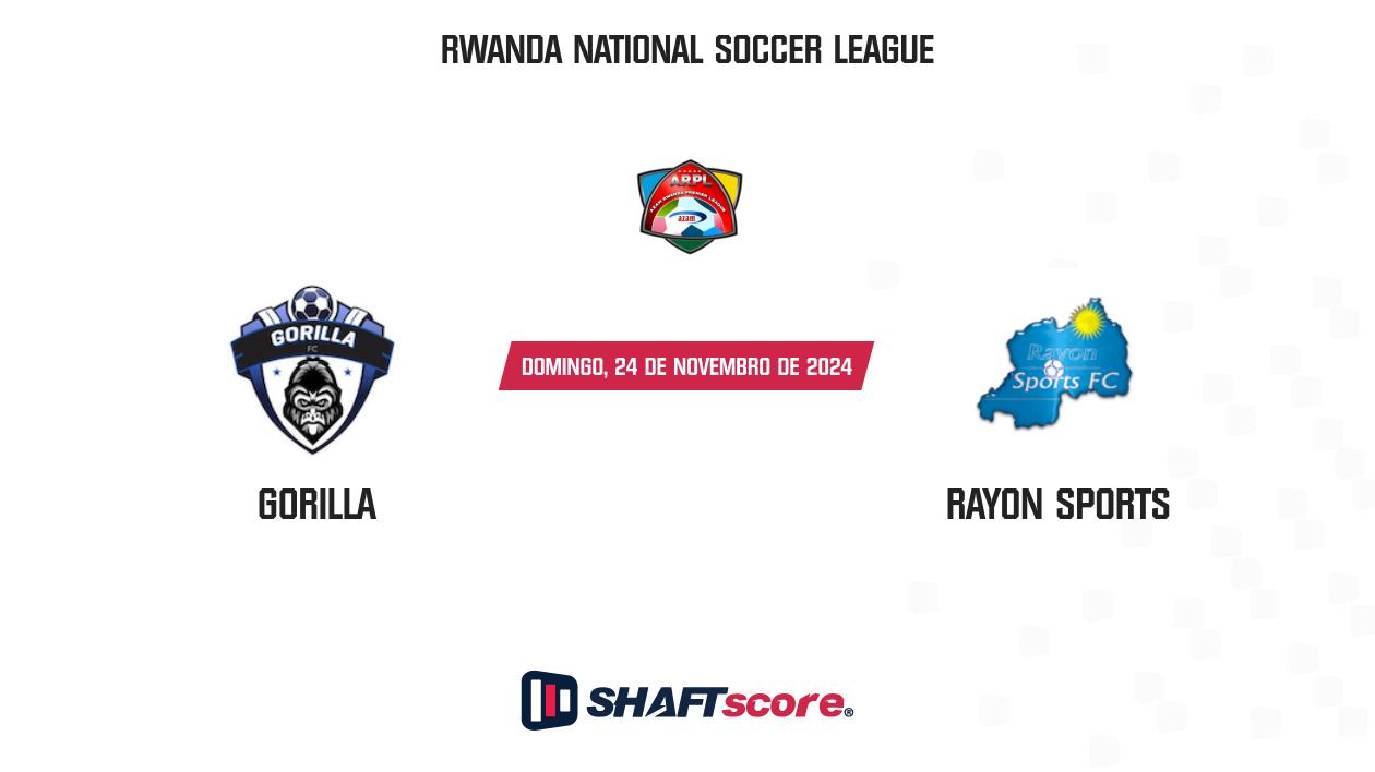 Palpite: Gorilla vs Rayon Sports