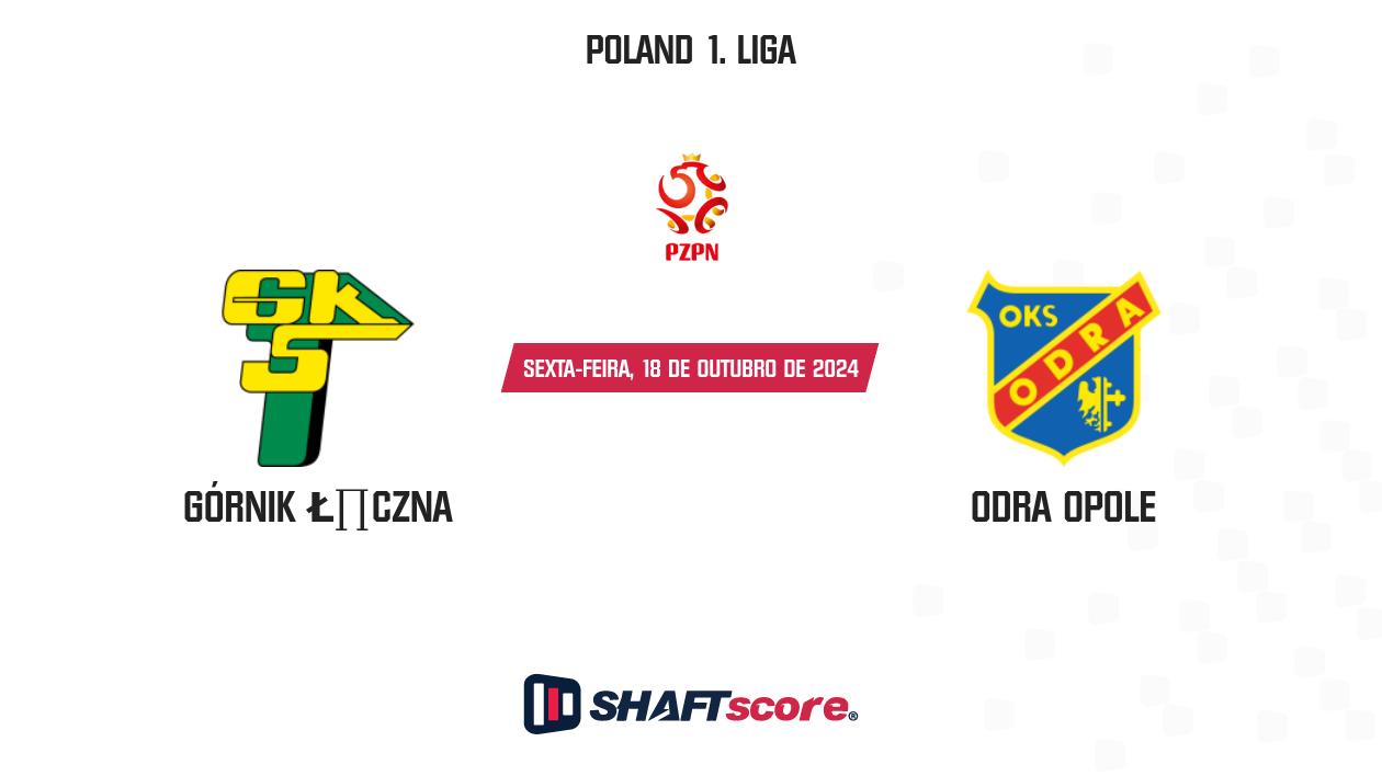 Palpite: Górnik Łęczna vs Odra Opole