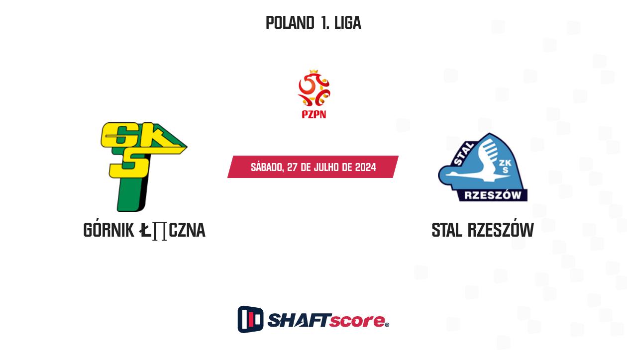 Palpite: Górnik Łęczna vs Stal Rzeszów