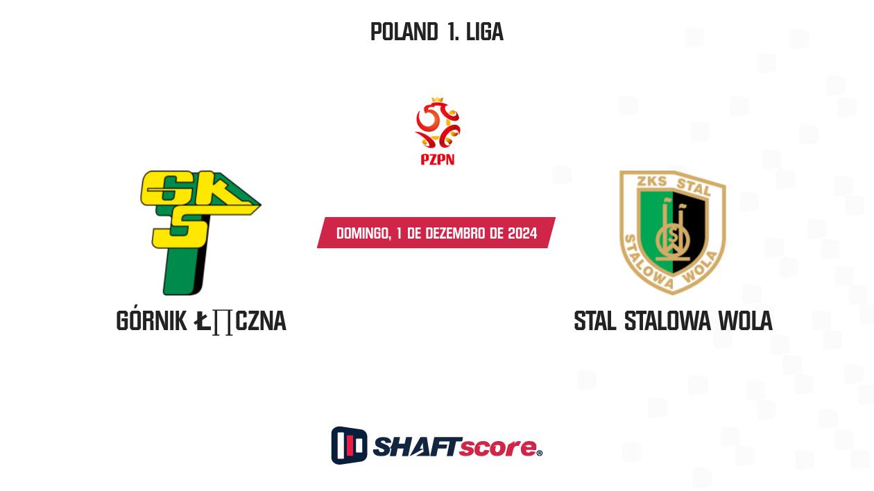 Palpite: Górnik Łęczna vs Stal Stalowa Wola