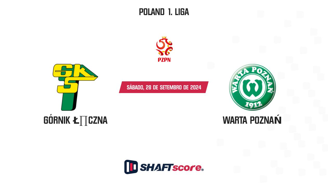 Palpite: Górnik Łęczna vs Warta Poznań