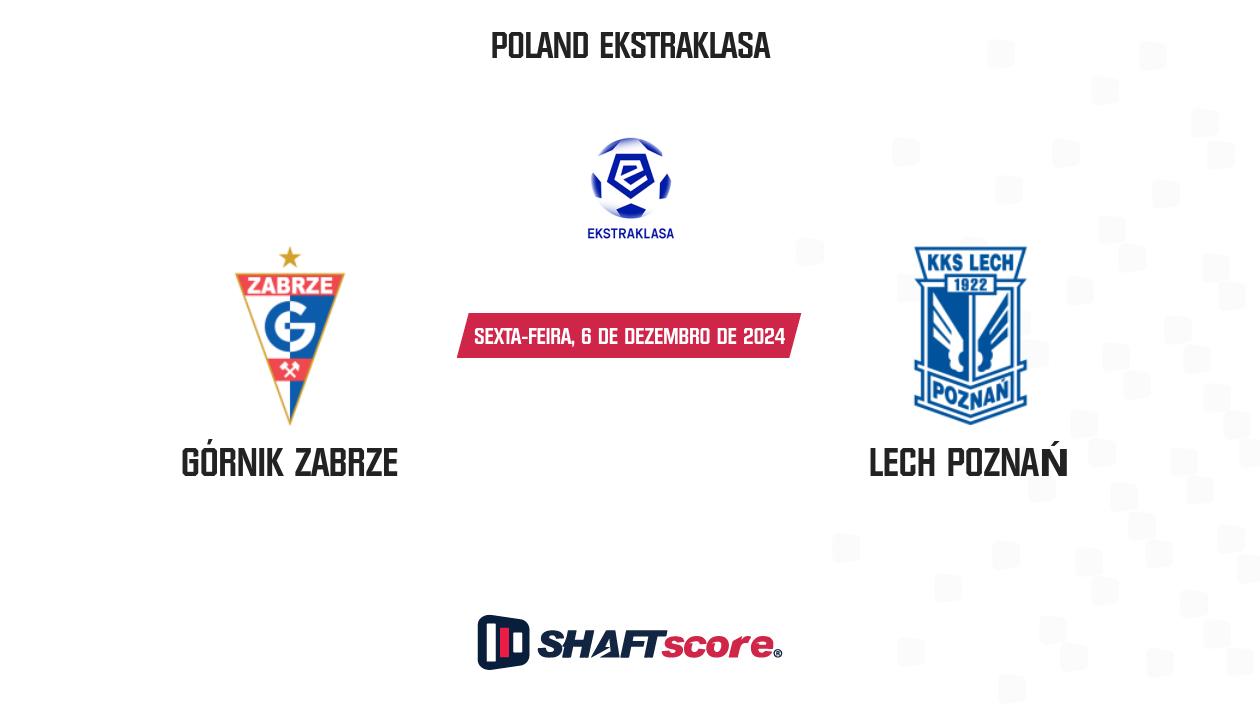 Palpite: Górnik Zabrze vs Lech Poznań