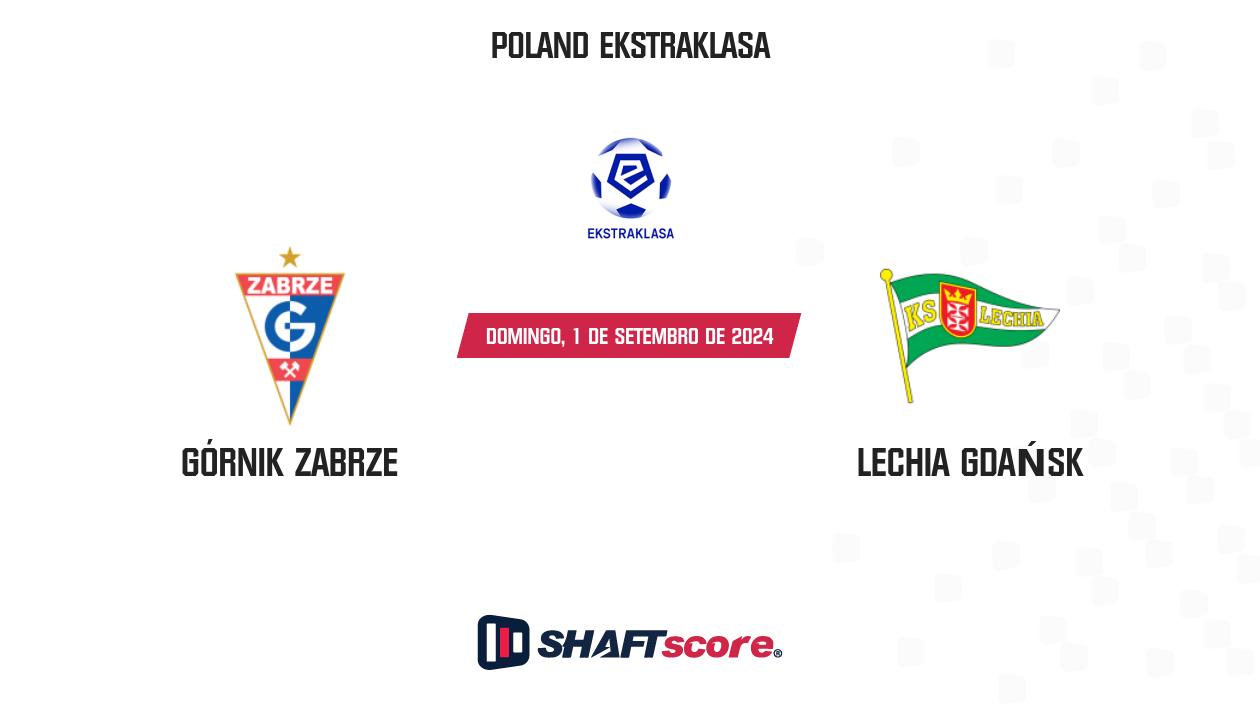 Palpite: Górnik Zabrze vs Lechia Gdańsk