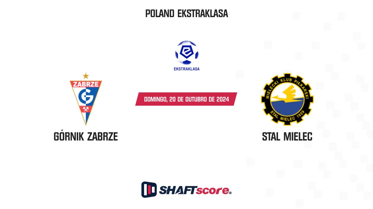 Palpite: Górnik Zabrze vs Stal Mielec