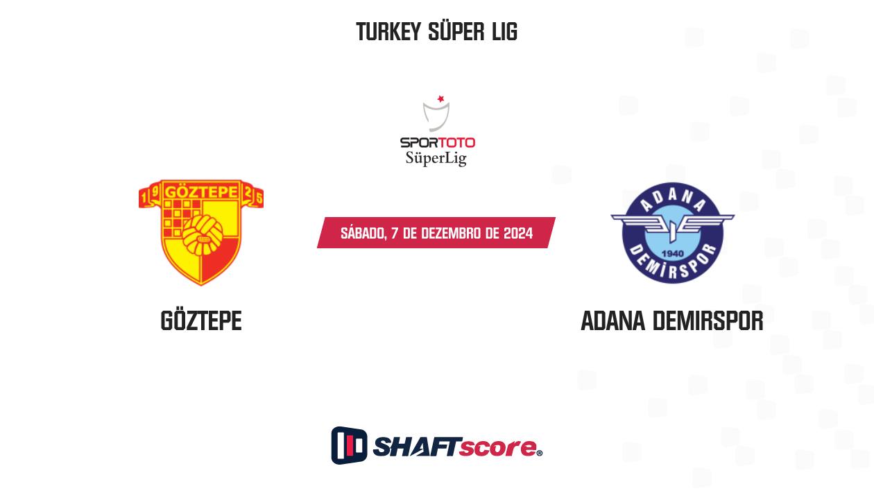 Palpite: Göztepe vs Adana Demirspor