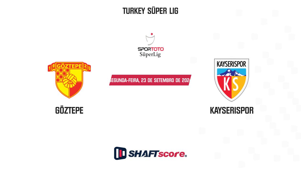 Palpite: Göztepe vs Kayserispor