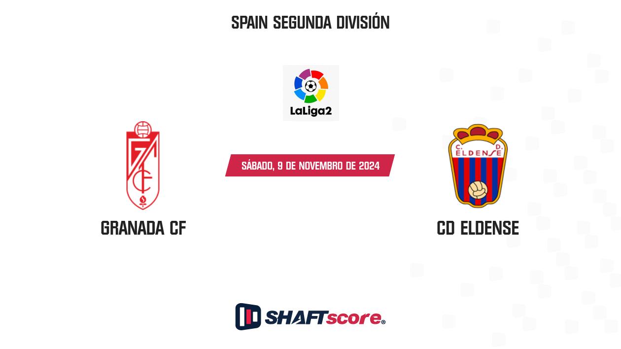 Palpite: Granada CF vs CD Eldense