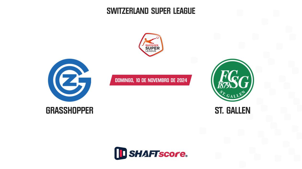 Palpite: Grasshopper vs St. Gallen