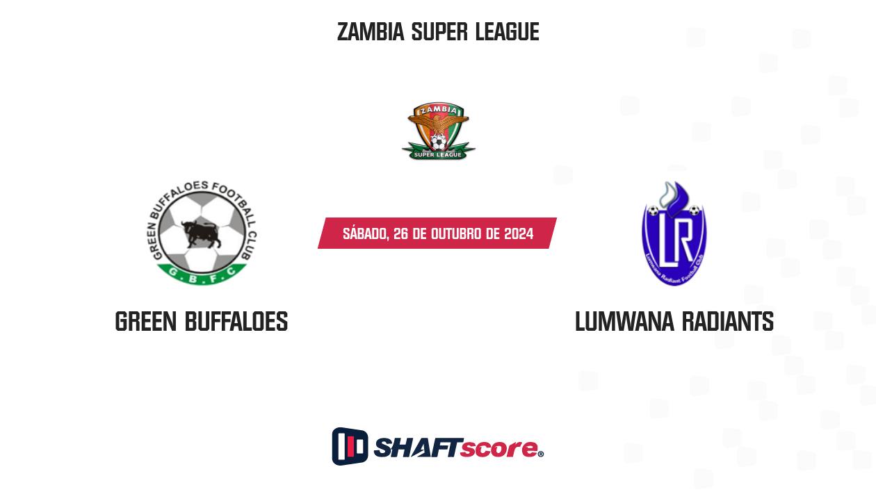 Palpite: Green Buffaloes vs Lumwana Radiants