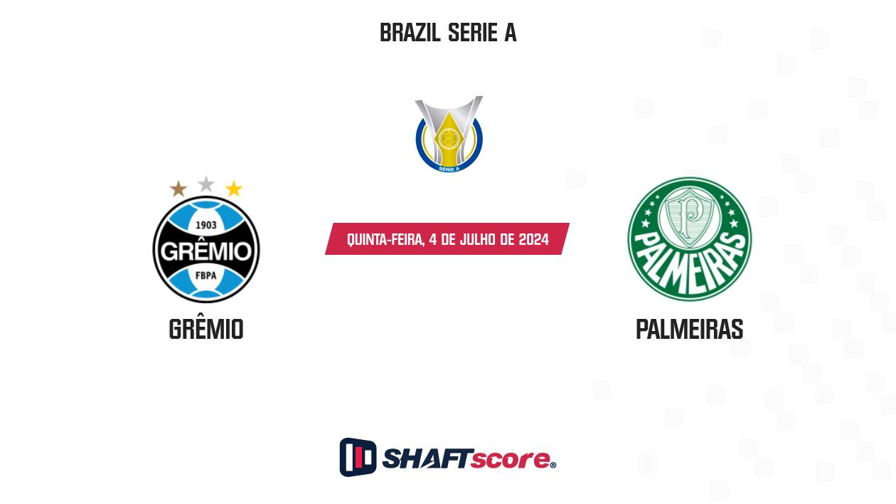 Palpite: Grêmio vs Palmeiras