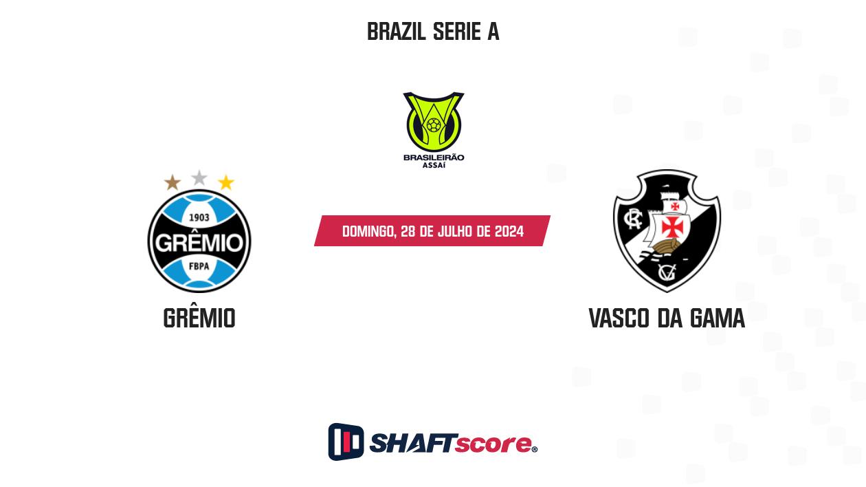 Palpite: Grêmio vs Vasco da Gama