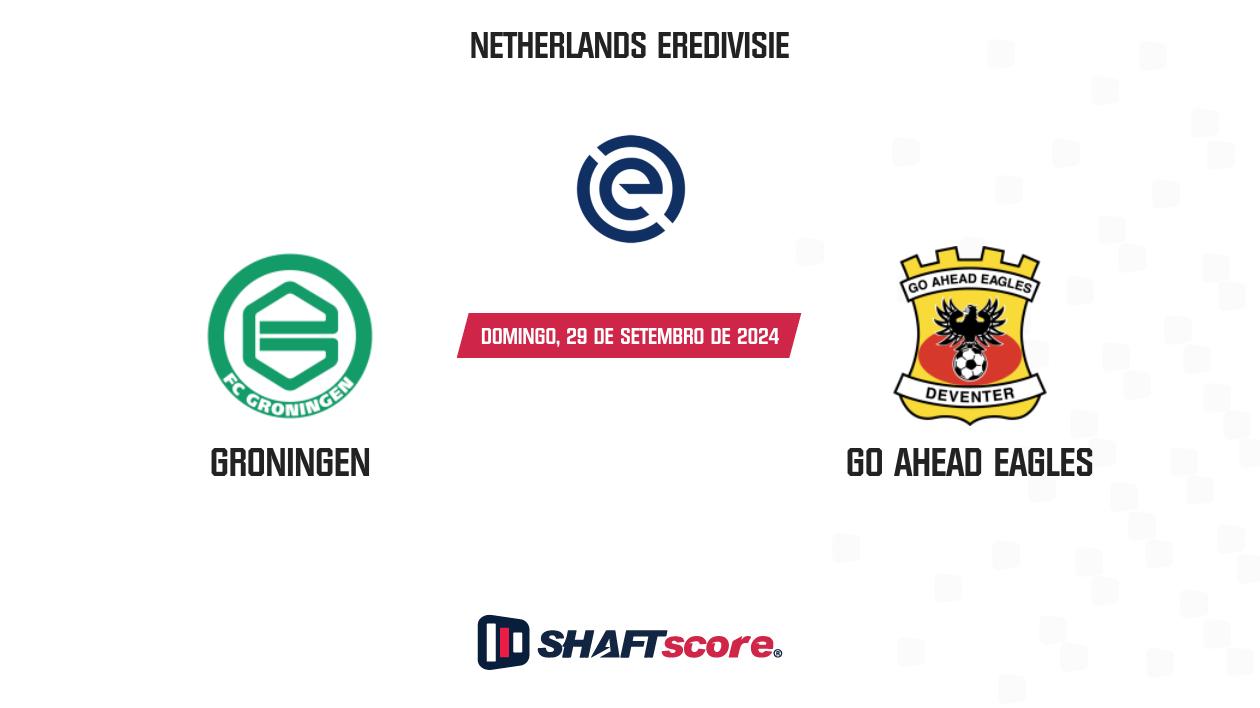 Palpite: Groningen vs Go Ahead Eagles