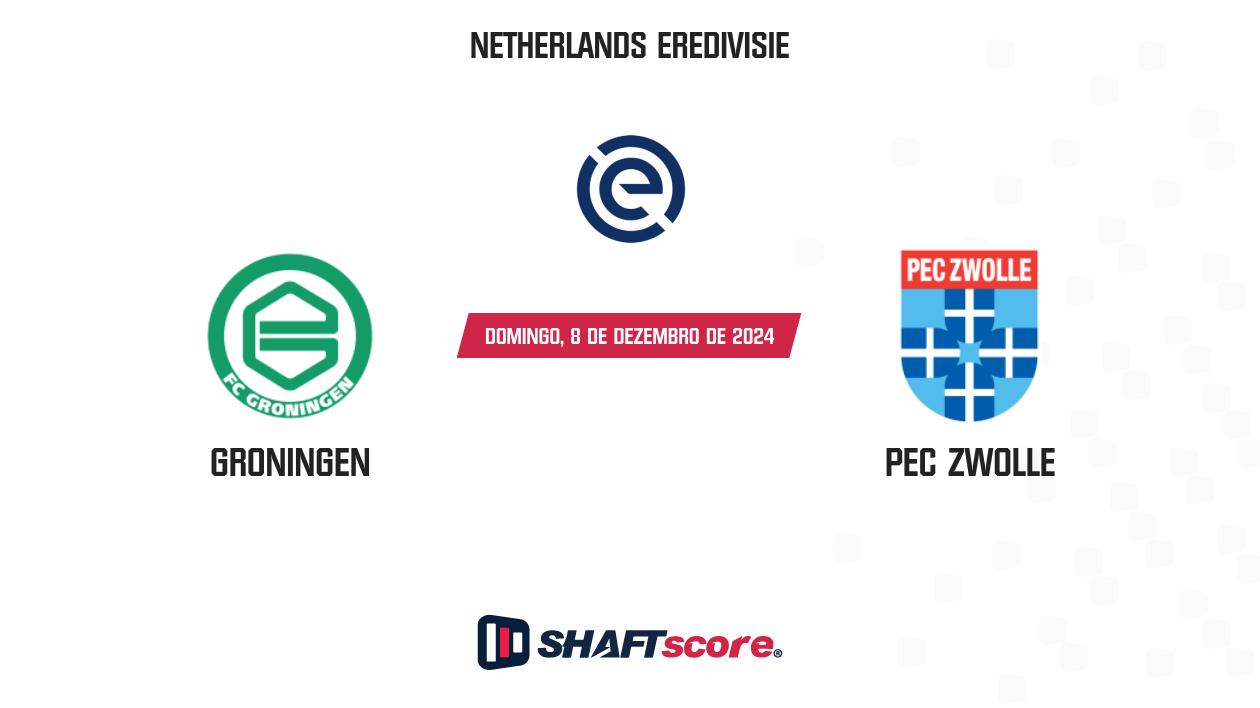 Palpite: Groningen vs PEC Zwolle