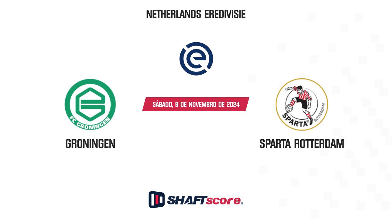 Palpite: Groningen vs Sparta Rotterdam