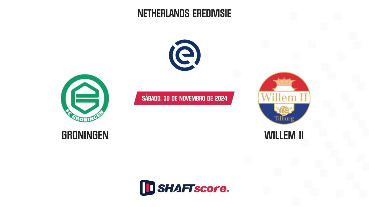 Palpite: Groningen vs Willem II