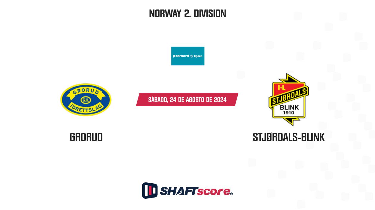 Palpite: Grorud vs Stjørdals-Blink