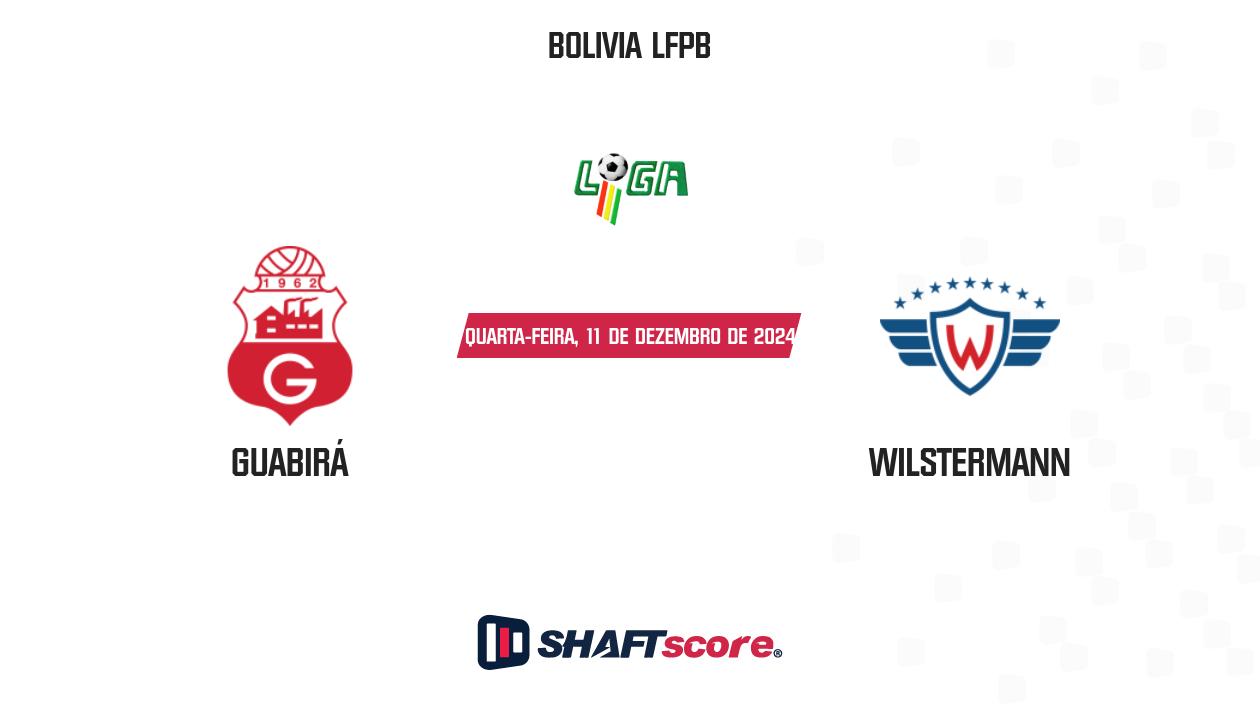 Palpite: Guabirá vs Wilstermann