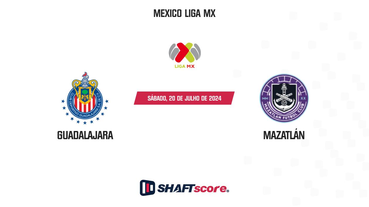 Palpite: Guadalajara vs Mazatlán