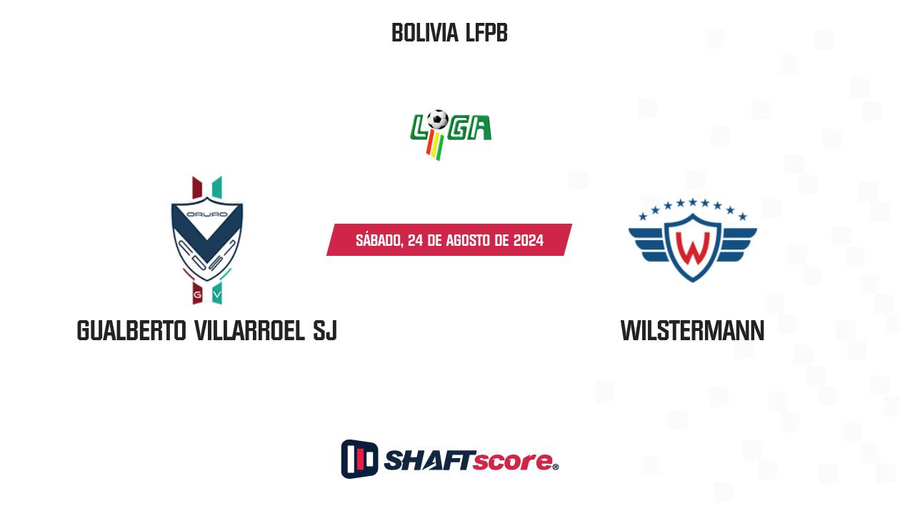 Palpite: Gualberto Villarroel SJ vs Wilstermann