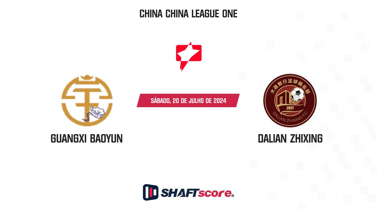 Palpite: Guangxi Baoyun vs Dalian Zhixing