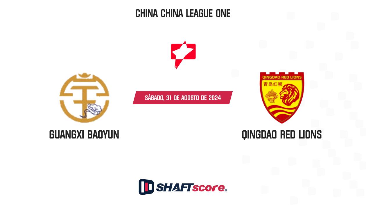 Palpite: Guangxi Baoyun vs Qingdao Red Lions