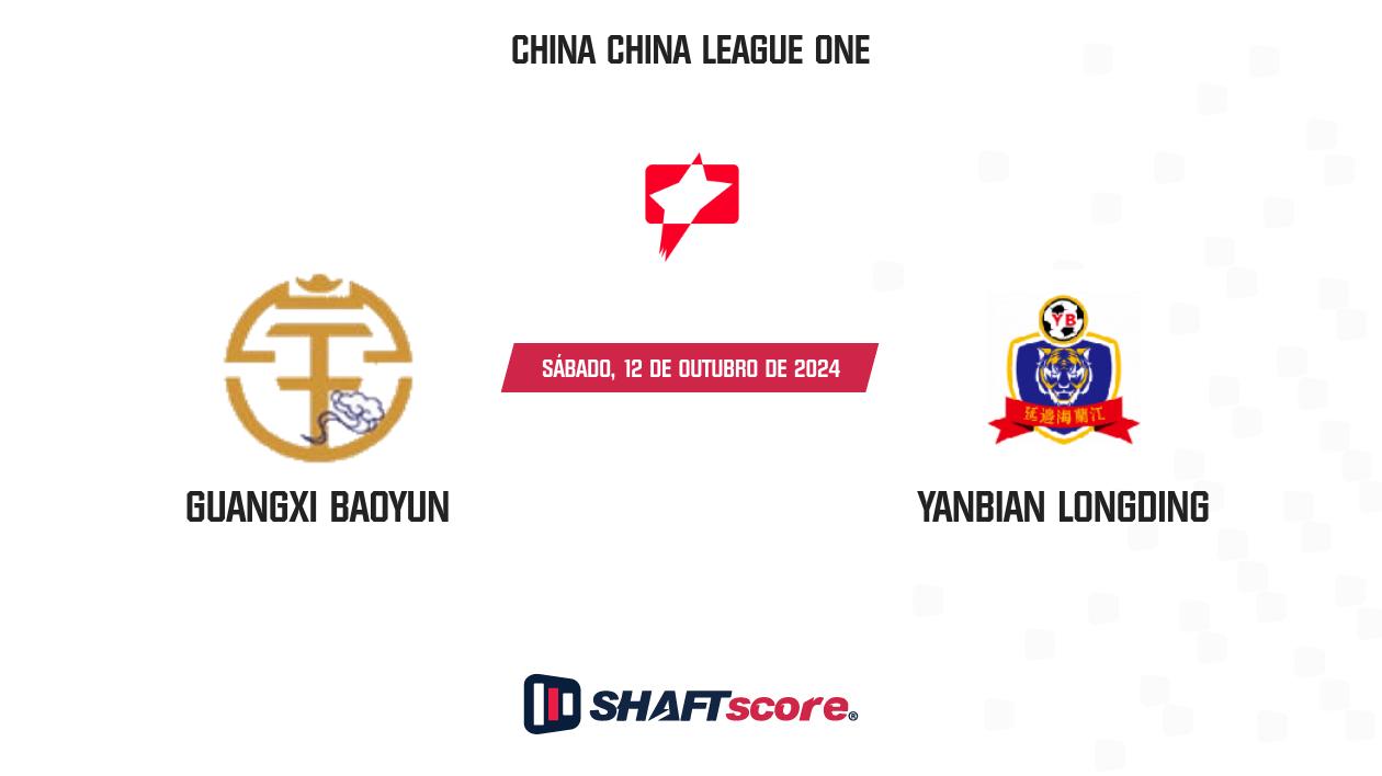 Palpite: Guangxi Baoyun vs Yanbian Longding