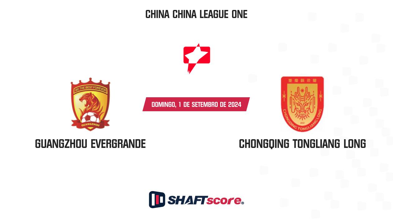 Palpite: Guangzhou Evergrande vs Chongqing Tongliang Long