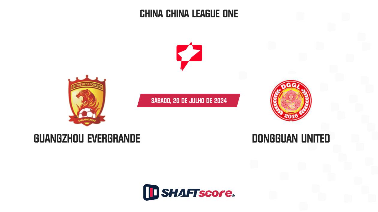 Palpite: Guangzhou Evergrande vs Dongguan United