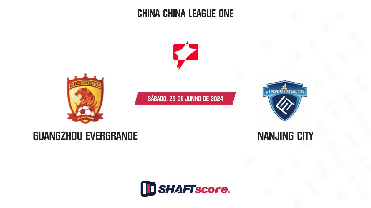 Palpite: Guangzhou Evergrande vs Nanjing City