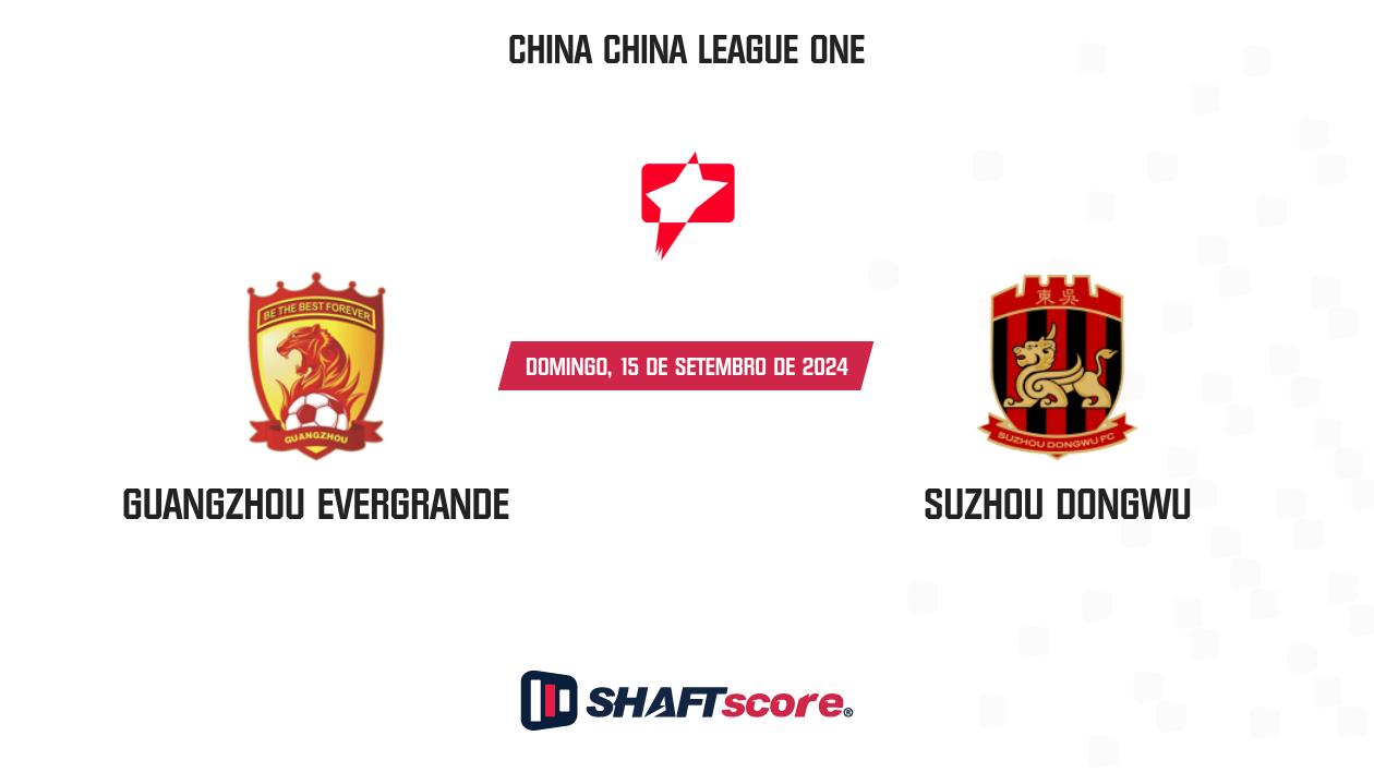 Palpite: Guangzhou Evergrande vs Suzhou Dongwu