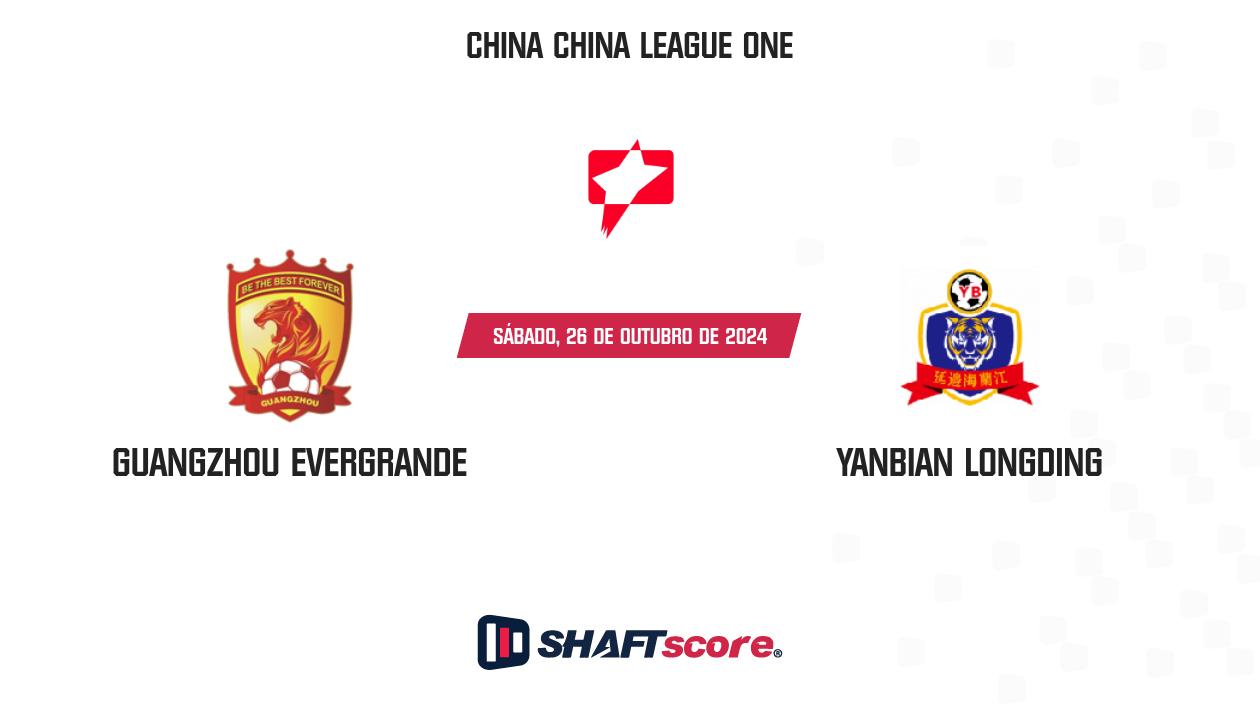 Palpite: Guangzhou Evergrande vs Yanbian Longding