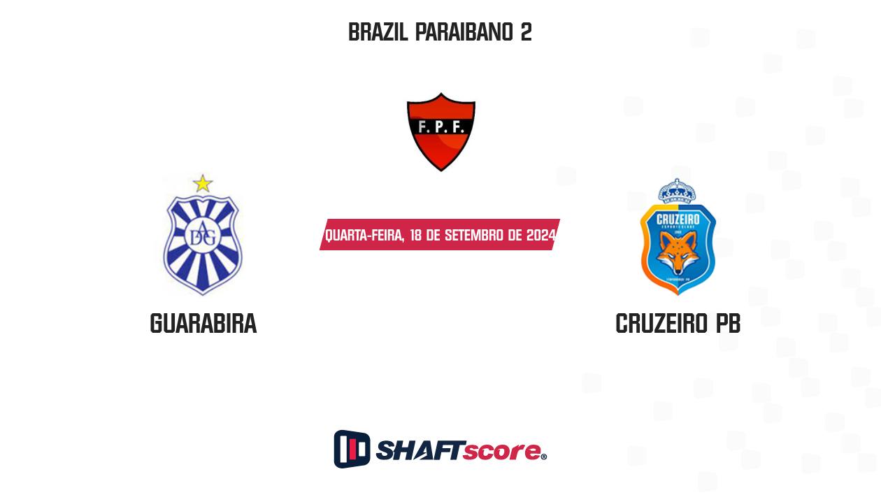 Palpite: Guarabira vs Cruzeiro PB