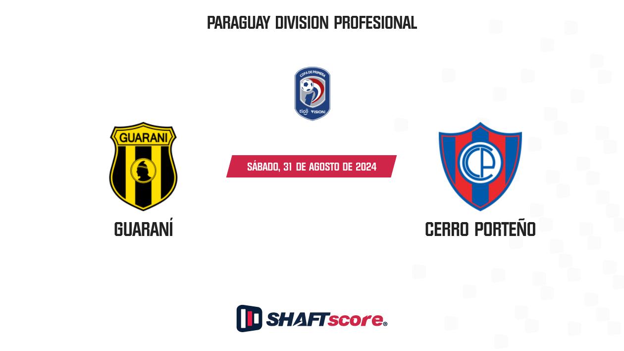 Palpite: Guaraní vs Cerro Porteño