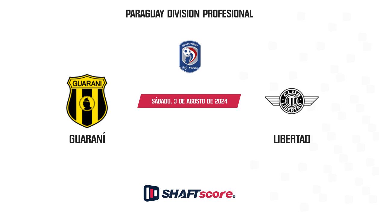 Palpite: Guaraní vs Libertad