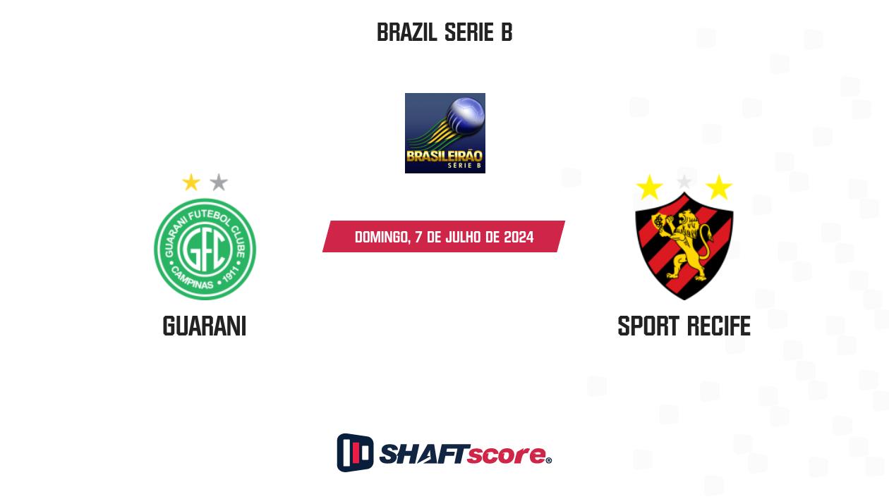 Palpite: Guarani vs Sport Recife