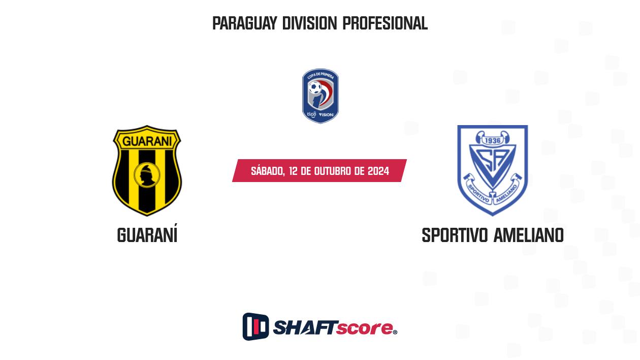 Palpite: Guaraní vs Sportivo Ameliano