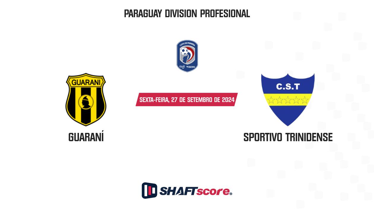 Palpite: Guaraní vs Sportivo Trinidense