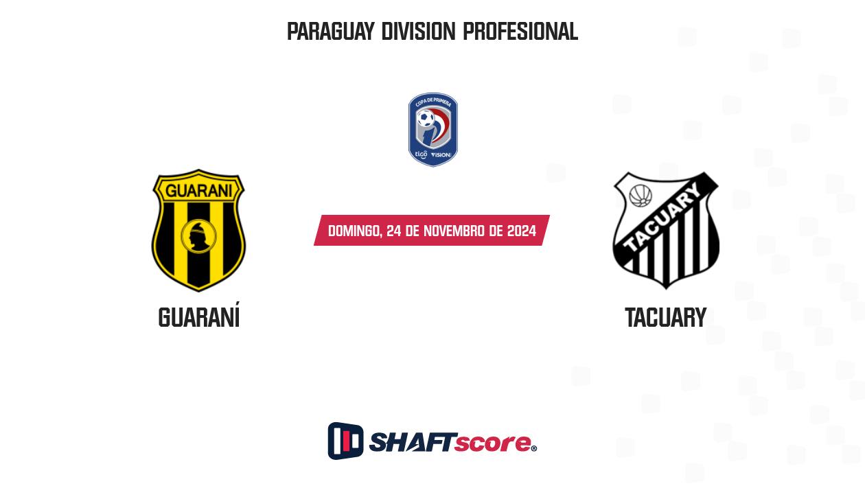 Palpite: Guaraní vs Tacuary