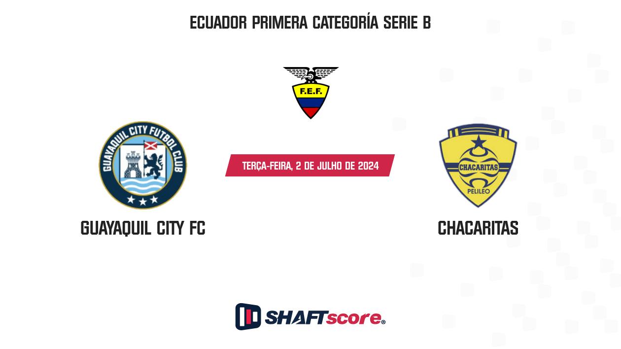 Palpite: Guayaquil City FC vs Chacaritas