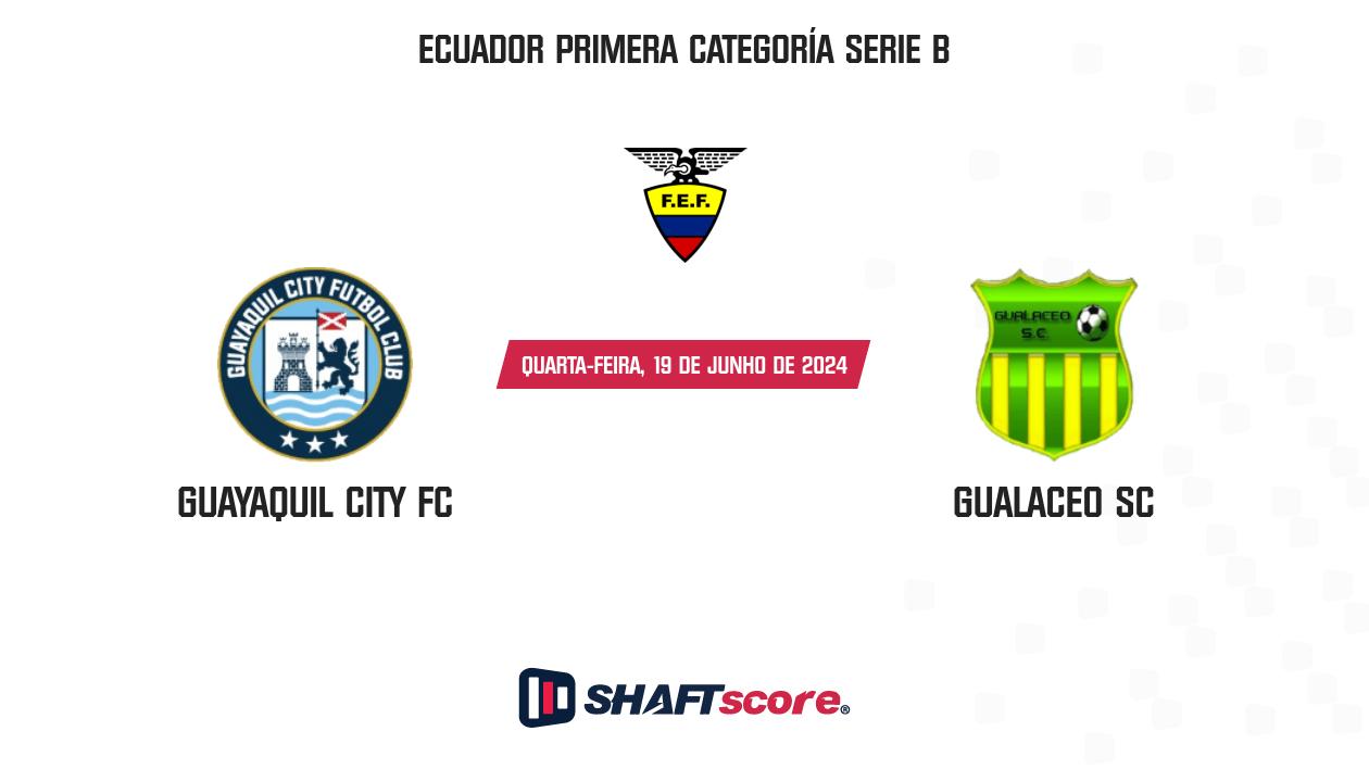 Palpite: Guayaquil City FC vs Gualaceo SC